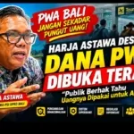 Harja Astawa Soroti Tata Kelola PWA: Regulasi Diperkuat, Penggunaan Dana Harus Transparan