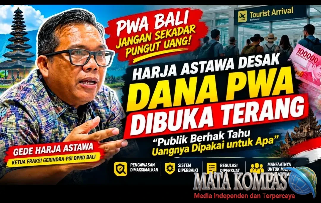 Harja Astawa Soroti Tata Kelola PWA: Regulasi Diperkuat, Penggunaan Dana Harus Transparan