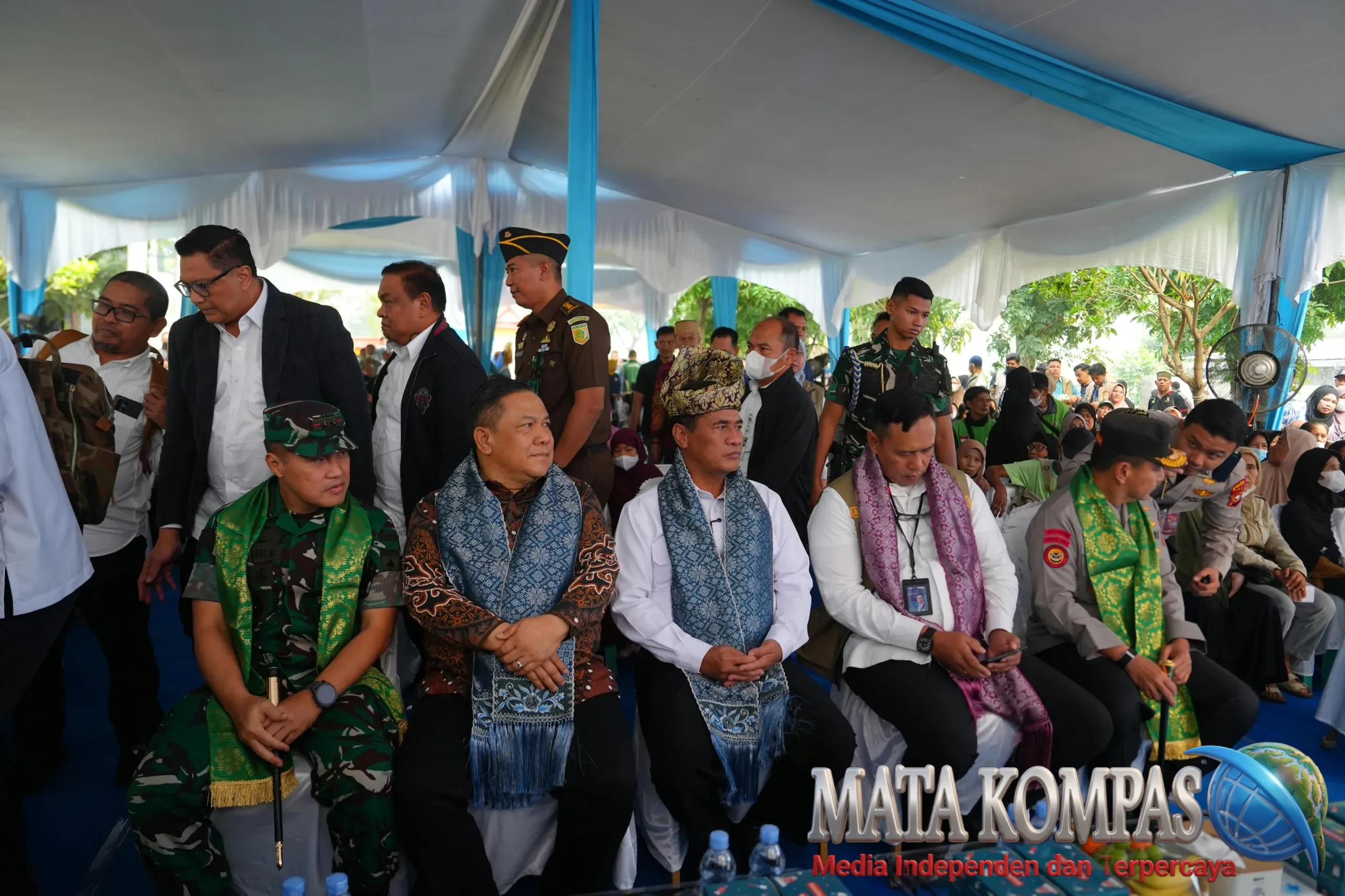Pangdam XIX/Tuanku Tambusai Dukung Penguatan Ketahanan Pangan Riau