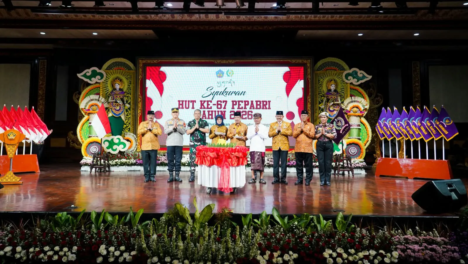 Usia 67 Tahun, PEPABRI Bali Tegaskan Api Perjuangan Tak Padam