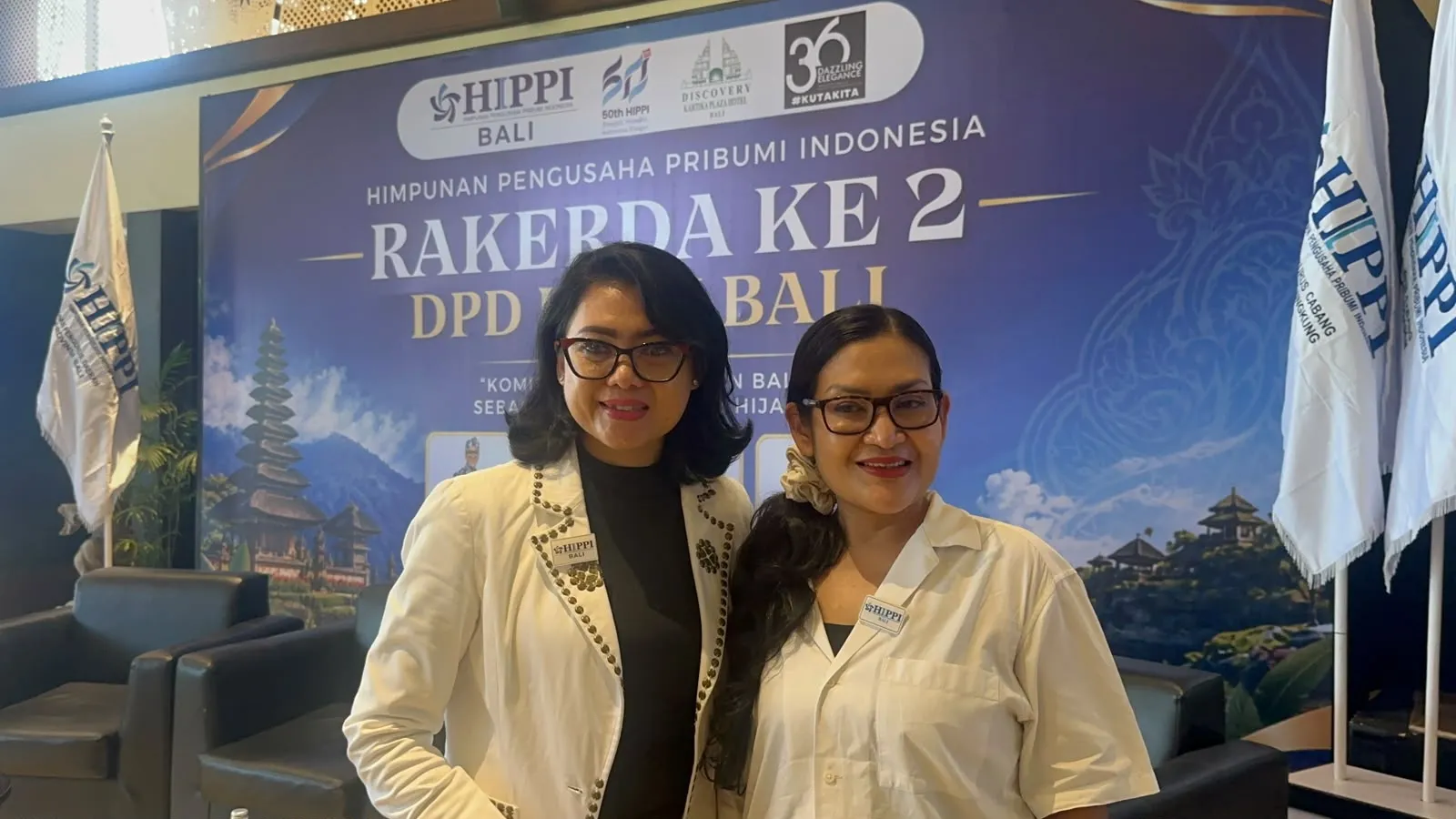 Rakerda II HIPPI Bali: Winie Kaori Dorong Ekonomi Hijau Jadi Gerakan Nyata, UMKM Dipertemukan dengan Buyer