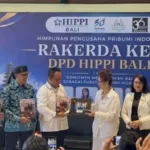 Ketum HIPPI Erik Hidayat Buka Rakerda II HIPPI Bali, Gung Tini Gorda dan Winie Kaori Siapkan UMKM Naik Kelas