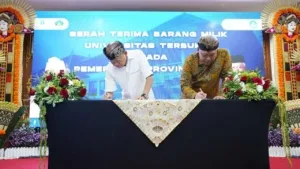 Aset UT Rp4,89 Miliar Masuk Pemprov Bali, Gubernur Koster Bidik Peningkatan APK Perguruan Tinggi.