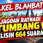 Pilkel Blahbatuh: Jagoan Ratnadi Tumbang, Selisih 664 Suara Jadi Sorotan