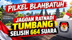 Pilkel Blahbatuh: Jagoan Ratnadi Tumbang, Selisih 664 Suara Jadi Sorotan
