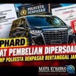 SP2HP Polresta Denpasar Bongkar Polemik Alphard , Surat Pembelian Dipersoalkan dan Kronologi Tanggal Janggal
