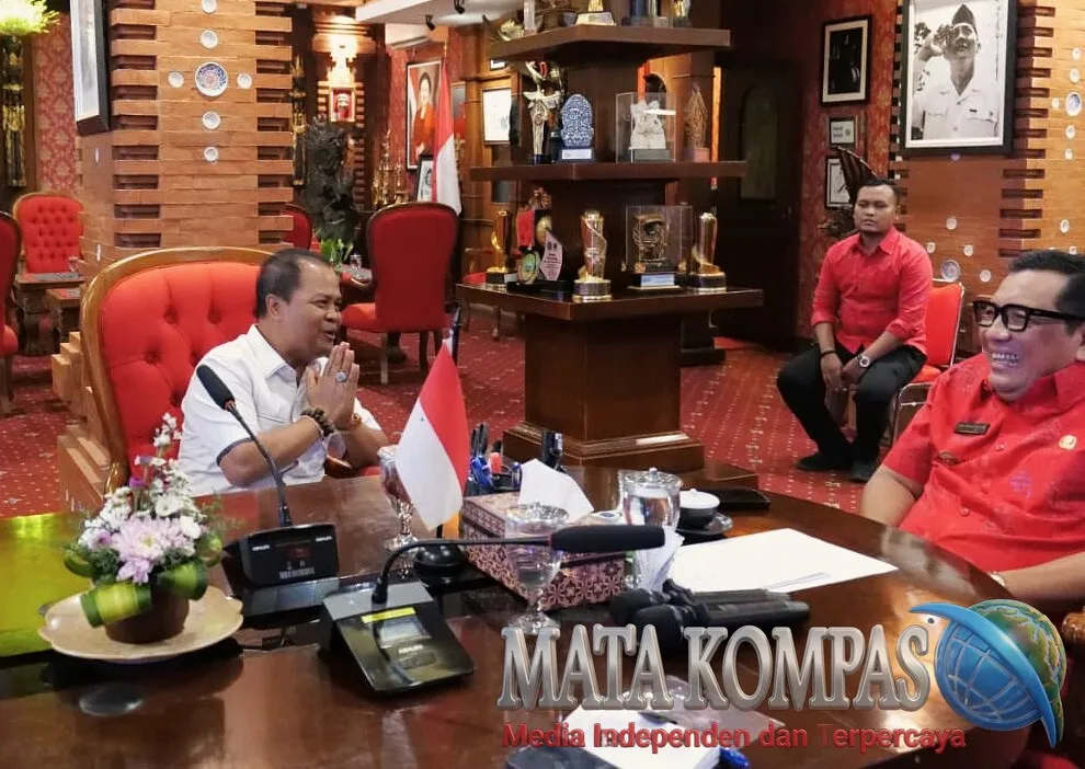 Agung Alit Wiraputra Gerakkan Sister City Tabanan-Korea, Bupati Sanjaya Bidik Teknologi Sampah hingga Pertanian