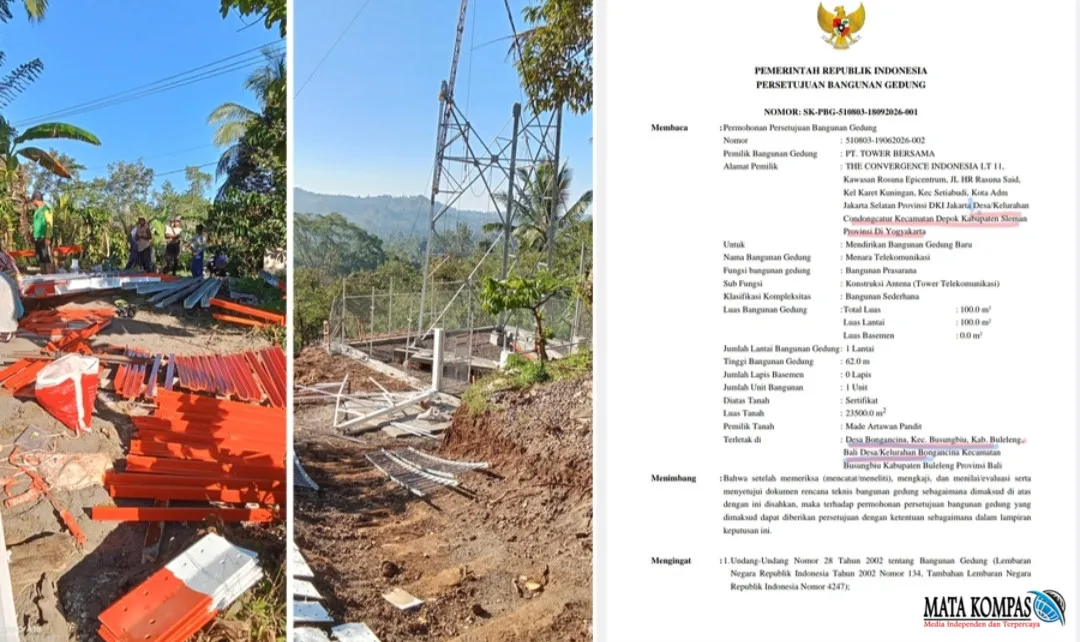 PBG Tower Bongancina Disorot, Kuasa Hukum Temukan Dugaan Kejanggalan Administratif