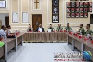 TNI Hadir untuk Semua, Anjangsana HUT ke-81 TNI Perkuat Persatuan Lintas Agama dan Adat di Riau