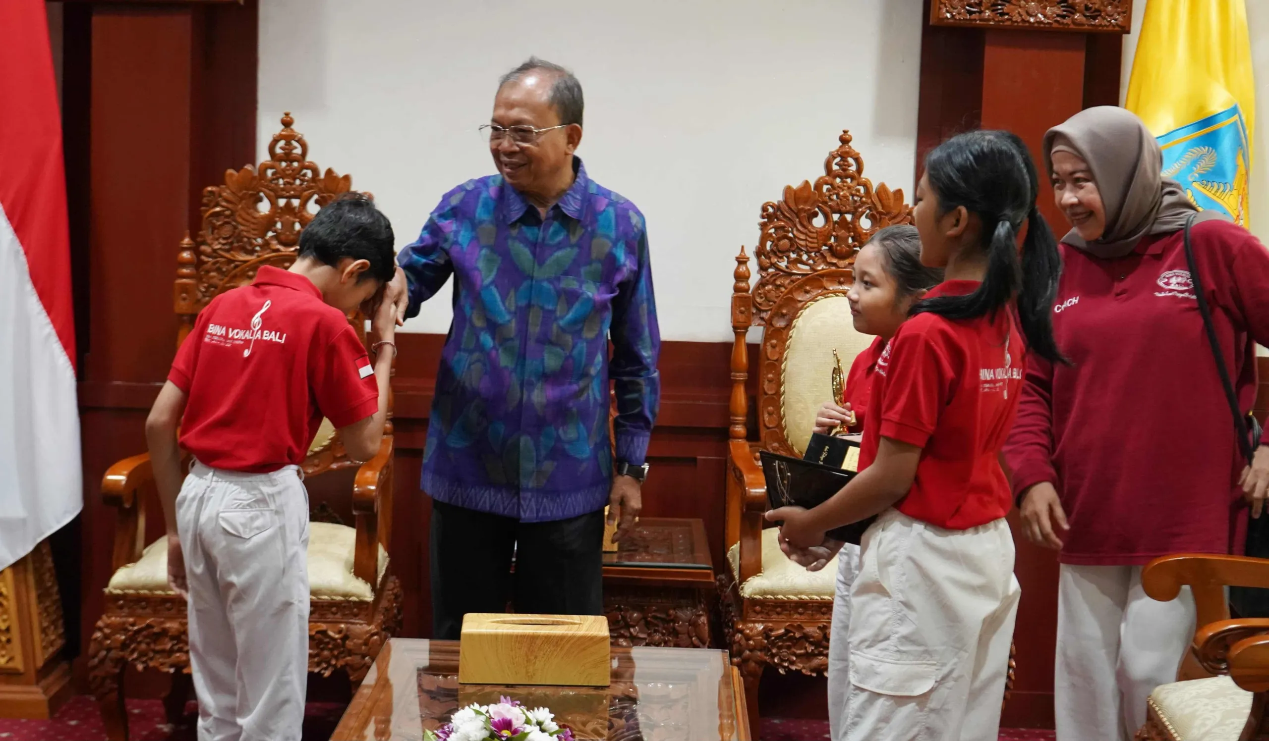 Bina Vokalia Bali Juara I di Tokyo, Koster: Bukti Talenta Seni Generasi Muda Bali Mendunia.
