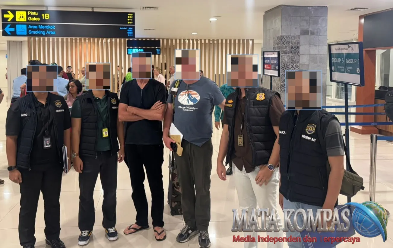 Imigrasi Ngurah Rai Deportasi 17 WNA, 10 Terjerat Pelanggaran Izin Tinggal dan Ketertiban Umum
