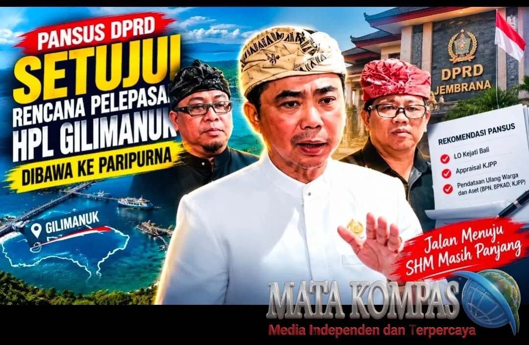 Pansus HPL Gilimanuk Sepakat Bawa Pelepasan Lahan ke Paripurna, LO Kejati dan Appraisal Jadi Syarat