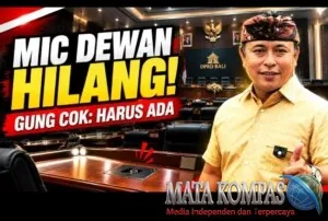 Usai Renovasi, Mic di Meja Anggota DPRD Bali Belum Ada, Gung Cok: Wakil Rakyat Harus Bisa Bicara