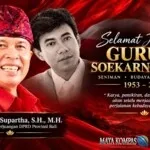 Guruh Soekarnoputra Wafat, Ketua Fraksi PDIP DPRD Bali Made Supartha : Kepergiannya Tinggalkan Duka Mendalam