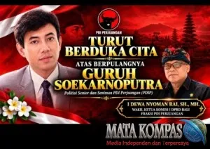 I Dewa Nyoman Rai Sampaikan Duka Mendalam atas Berpulangnya Guruh Soekarnoputra