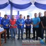 Masuki Usia 25 Tahun DPC Demokrat Rokan Hulu Gelar Bhakti Sosial Donor Darah