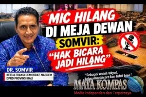 Mic Hilang di Meja Dewan, Dr. Somvir: Hak Bicara Jadi Hilang