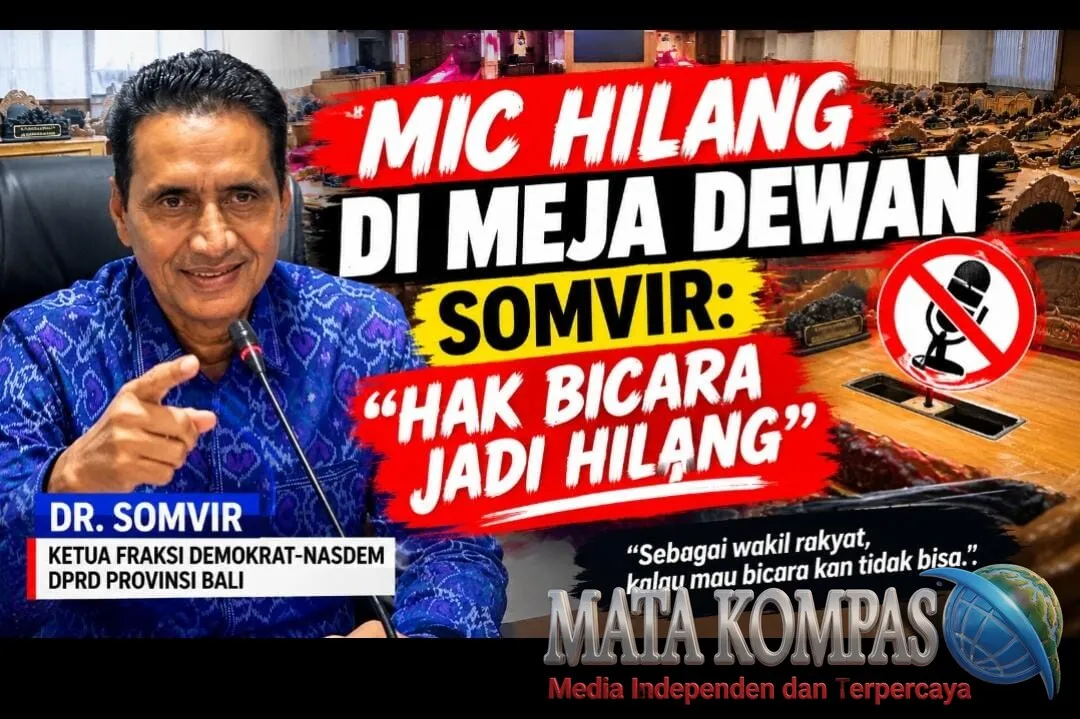 Mic Hilang di Meja Dewan, Dr. Somvir: Hak Bicara Jadi Hilang