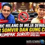 Mic Hilang di Meja Dewan, Dr Somvir dan Gung Cok Kompak Soroti Fasilitas Sidang DPRD Bali