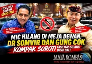 Mic Hilang di Meja Dewan, Dr Somvir dan Gung Cok Kompak Soroti Fasilitas Sidang DPRD Bali