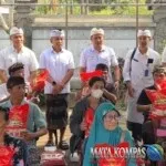 Bupati Kembang Tutup Celah Bantuan Pusat, 367 Lansia Jembrana Dapat Jatah Beras 15 Kg per Bulan