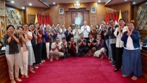 Jelang Kriyanusa 2026, Ny. Putri Koster Tekankan IKM Bali: Kreatif Boleh, Menjiplak Jangan.
