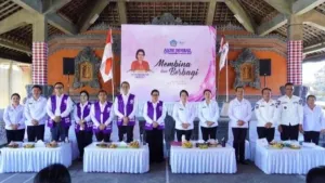 Ny. Putri Koster Dorong Kader Posyandu Bangli Jadi Mata dan Telinga Masyarakat.