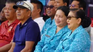 Pasar Rakyat Karangasem Jadi Etalase Produk Lokal, Putri Koster Dorong Bunga Kasna Temukus Naik Kelas.