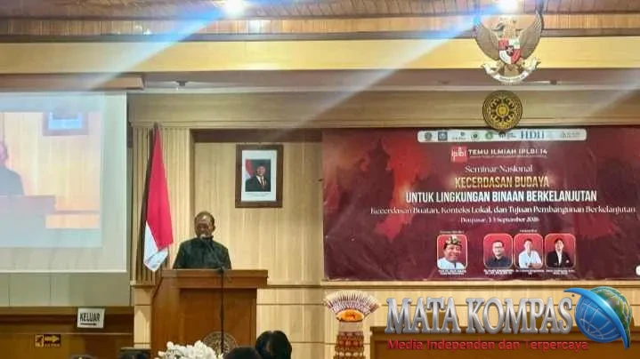 Gubernur Koster: AI Tak Boleh Menggantikan Kecerdasan Budaya, Bali Didorong Jadi Laboratorium Lingkungan Binaan Berkelanjutan.