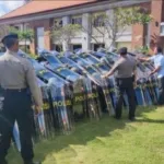 Polresta Denpasar Tingkatkan Kesiapan Dalmas, 90 Personel Digembleng Hadapi Potensi Gangguan Kamtibmas.