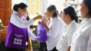 Aksi Sosial Membina dan Berbagi Perkuat Peran Kader Posyandu sebagai Penghubung Masyarakat dan Pemerintah.