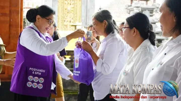 Aksi Sosial Membina dan Berbagi Perkuat Peran Kader Posyandu sebagai Penghubung Masyarakat dan Pemerintah.