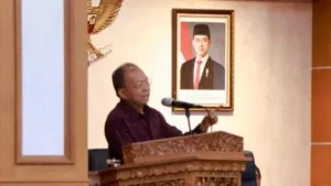 Gubernur Koster Sampaikan RAPBD 2027 Rp6,1 Triliun, Defisit Rp475 Miliar.