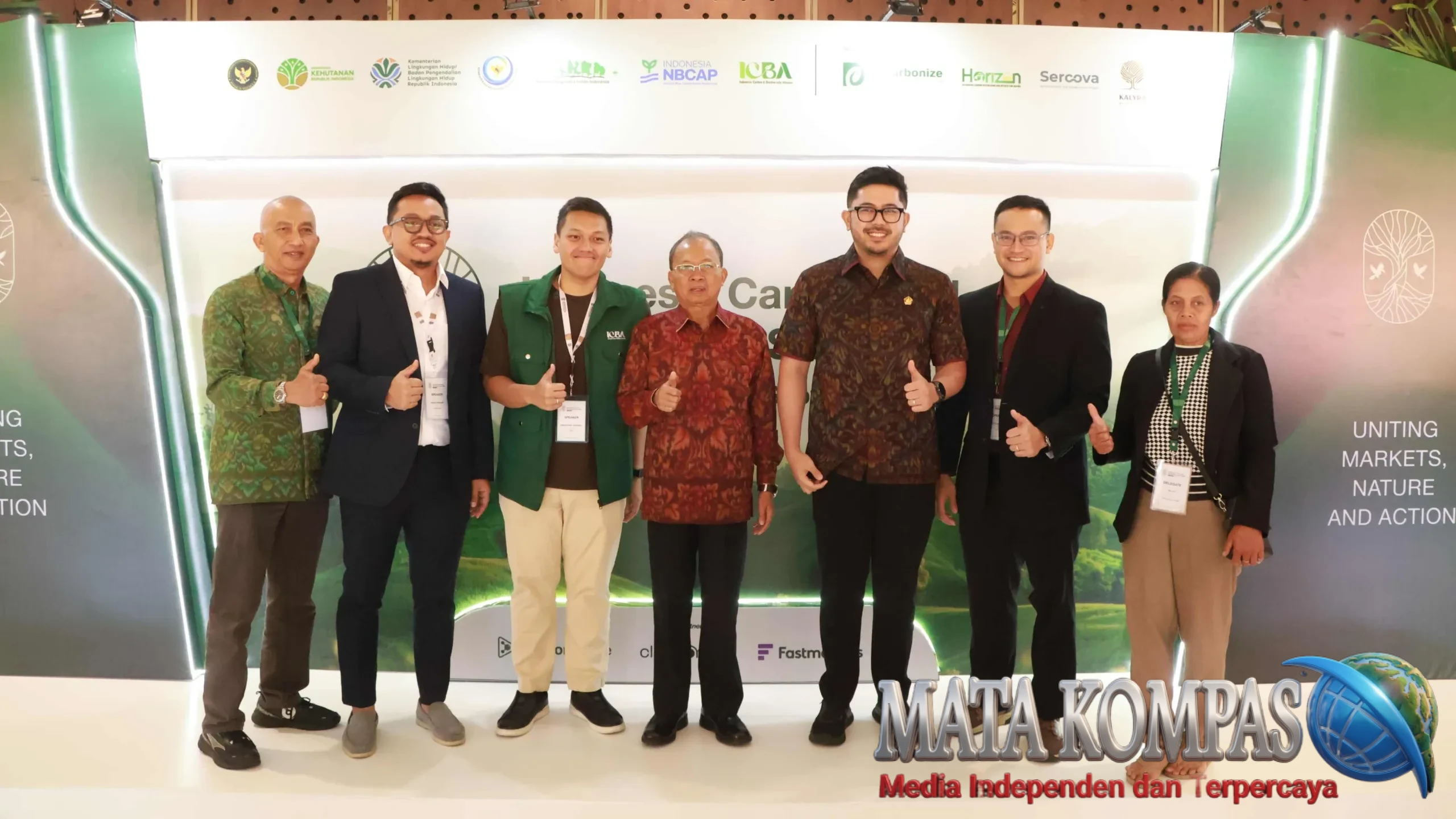 Bali Dorong Aksi Iklim Berbasis Kearifan Lokal, Karbon dan Biodiversitas Jadi Peluang Ekonomi Hijau.