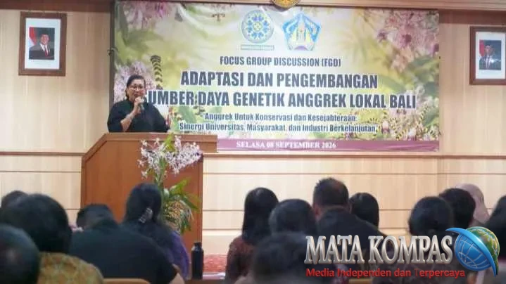 Anggrek Kembali: Putri Koster Dorong Anggrek Lokal Bali Jadi Primadona dan Penggerak Ekonomi.
