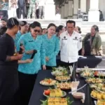 Bergerak dan Berbagi Menyapa Tiga Desa Bangli, Putri Koster Tekankan Gizi Keluarga dan Kekuatan PKK.