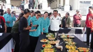 Bergerak dan Berbagi Menyapa Tiga Desa Bangli, Putri Koster Tekankan Gizi Keluarga dan Kekuatan PKK.