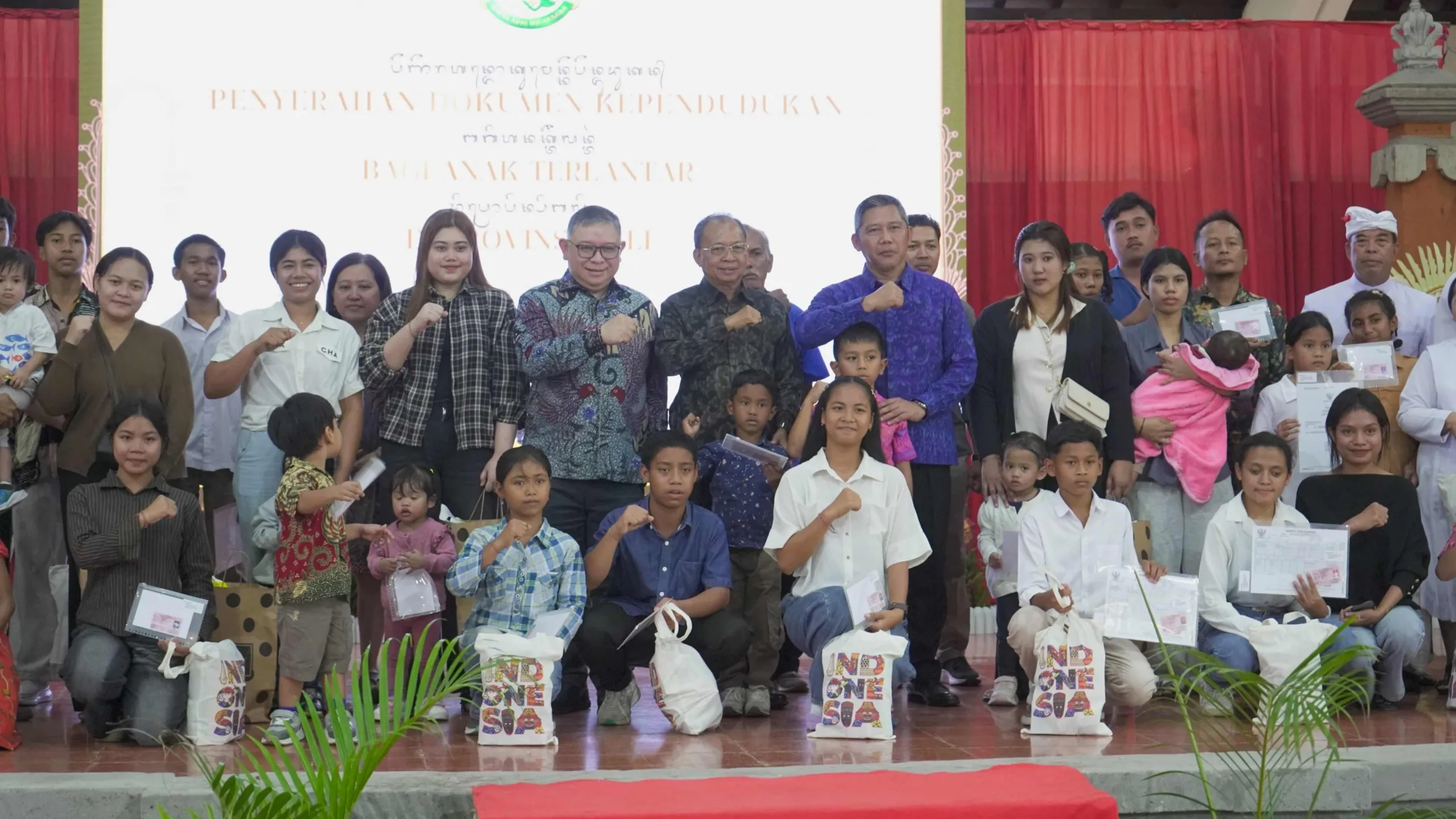 Bali Jadi Percontohan, Gubernur Koster dan Kejaksaan Kejar Dokumen Kependudukan 300 Ribu Anak.