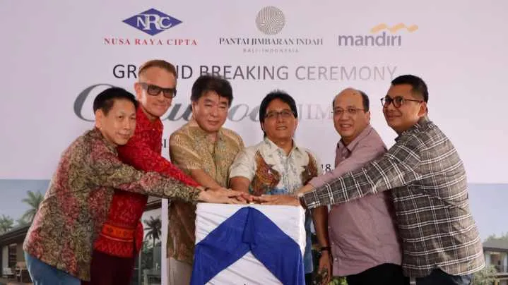 Hadiri Ground Breaking Oakwood Jimbaran, Wagub Giri Prasta Dorong Pengembangan Pariwisata Berkualitas dan Berkelanjutan.