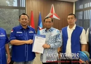 Dari Aklamasi Hingga SK di Tangan, Anton Suratto Siap Menangkan Demokrat di Jabar
