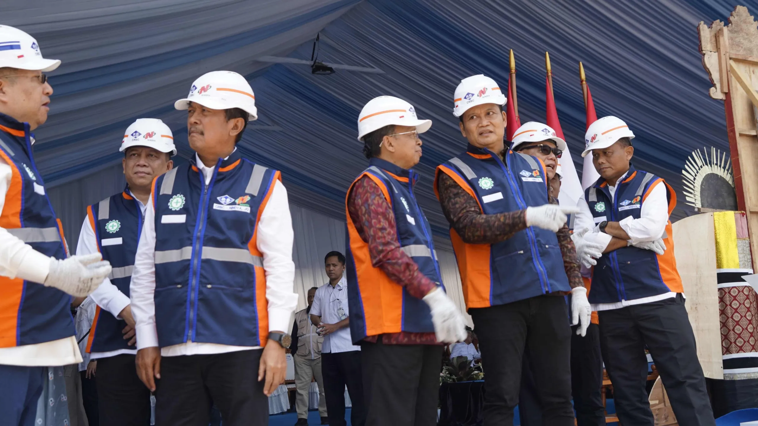 Groundbreaking Proyek PPN Pengambengan, Awal Baru Pelabuhan Perikanan Terpadu di Jembrana ​