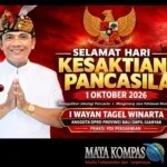 Hari Kesaktian Pancasila 2026, I Wayan Tagel Winarta: Teguhkan Ideologi, Rawat Persatuan Bangsa
