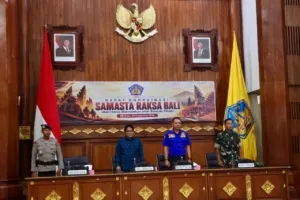Respon Awal Kebakaran, Pemprov Bali Perkuat Peran Linmas