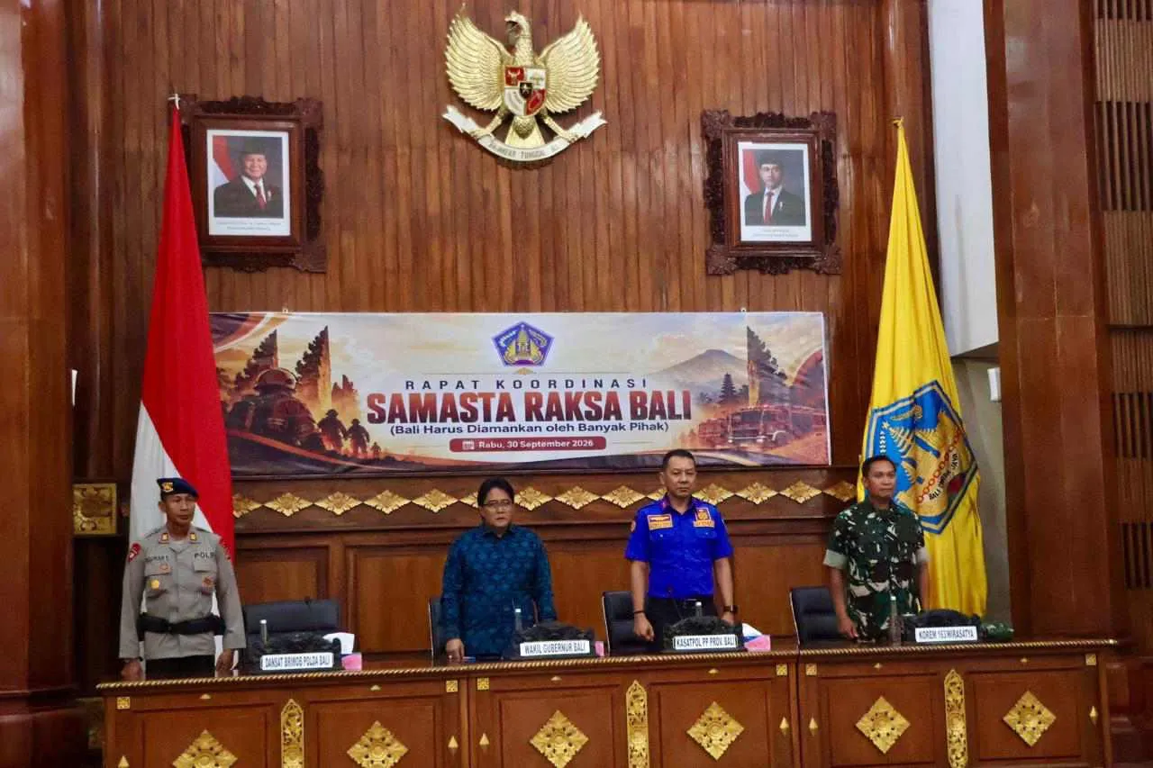 Respon Awal Kebakaran, Pemprov Bali Perkuat Peran Linmas