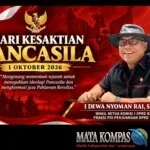 Hari Kesaktian Pancasila, Dewa Rai: Teguhkan Pancasila, Rawat Persatuan dan Hormati Jasa Pahlawan Revolusi