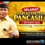 Hari Kesaktian Pancasila 2026, Gung Cok Ajak Jadikan Momentum Sejarah untuk Meneguhkan Ideologi Pancasila
