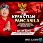 Hari Kesaktian Pancasila, I Wayan Bawa: Momentum Meneguhkan Ideologi dan Menghormati Jasa Pahlawan Revolusi