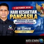 Hari Kesaktian Pancasila 1 Oktober 2026, Dr Somvir: Momentum Mengenang Sejarah dan Meneguhkan Pancasila