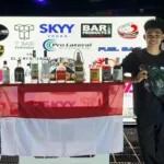 Gubernur Koster Terpukau Aksi Rico di Final Bulan Bung Karno, Kini Bartender Bali Juara 2 Dunia di Las Vegas