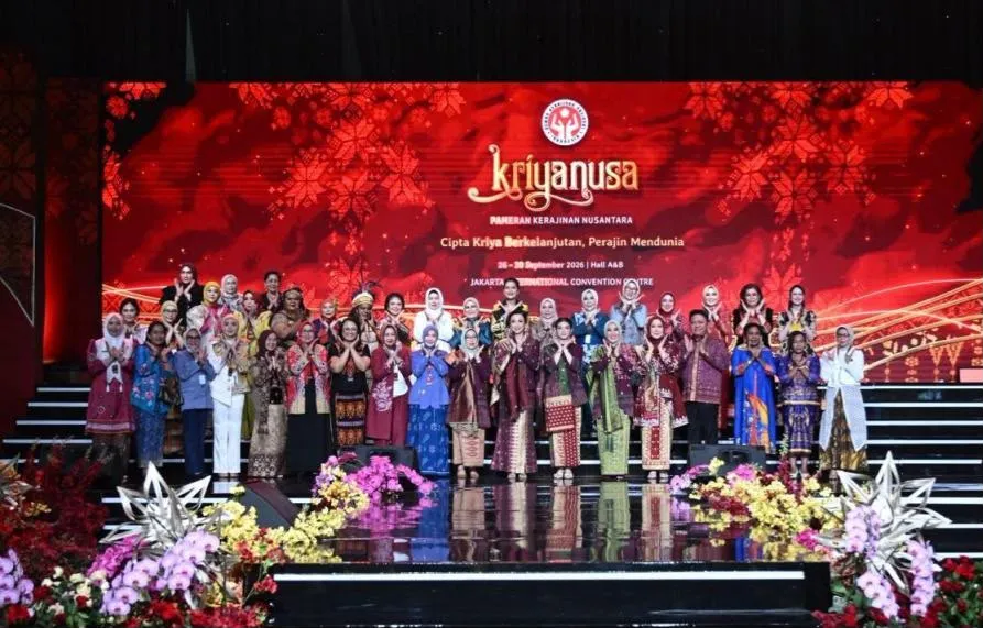 Dorong Kerajinan Bali Tembus Pasar Global, Putri Koster Bawa 23 IKM Bali ke Kriyanusa 2026 di Jakarta